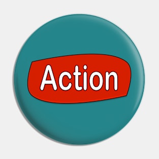 Action Power Word Pin