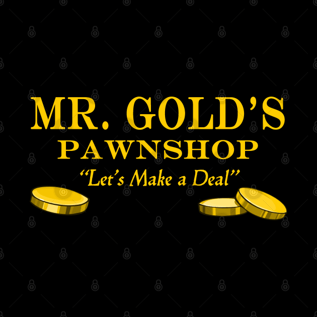 Mr. Gold's Pawnshop by klance