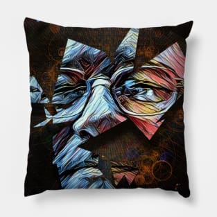 The shards of reality Pillow