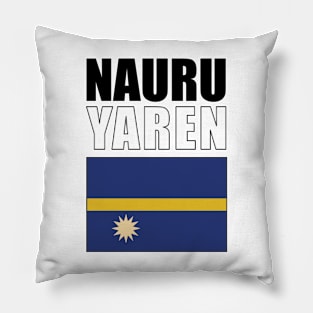 Flag of Nauru Pillow