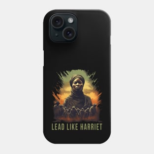 Lead Like Harriet, Harriet Tubman Phone Case