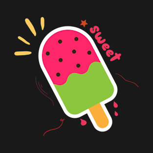 Watermelon Ice Cream T-Shirt