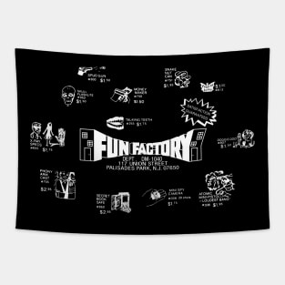 Fun Factory Tapestry