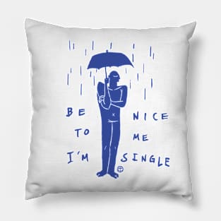 Edgy slogan that boosts your self confidence  - volume II Pillow