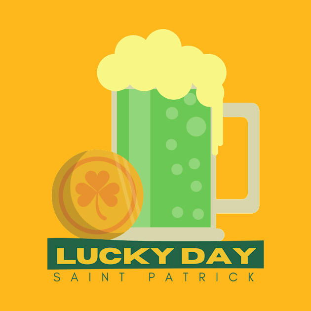 Saint Patrick Day Gift by François Belchior