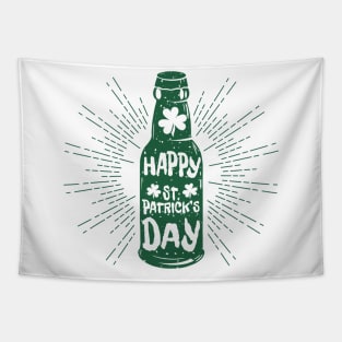 st patricks day beer green Tapestry