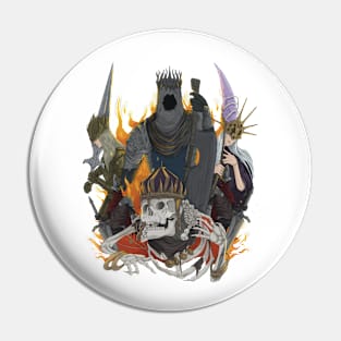 Souls of Cinder Pin