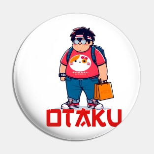 I am Otaku Pin