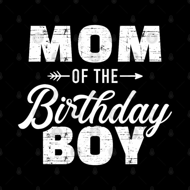 Mom of the birthday boy by Mitsue Kersting