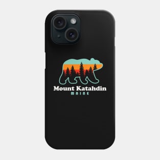 Mount Katahdin Trails Baxter State Park Maine Phone Case