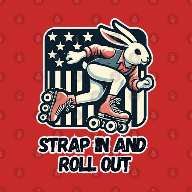 Strap in and roll out by DShirt_Republic