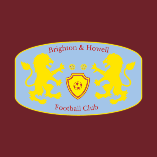 Brighton & Howell Football Club Blue T-Shirt