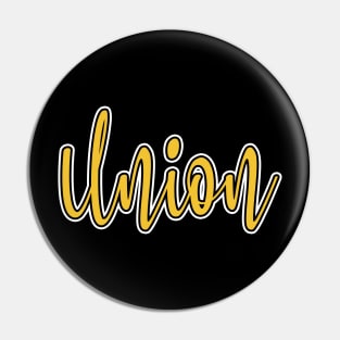 Union Pin