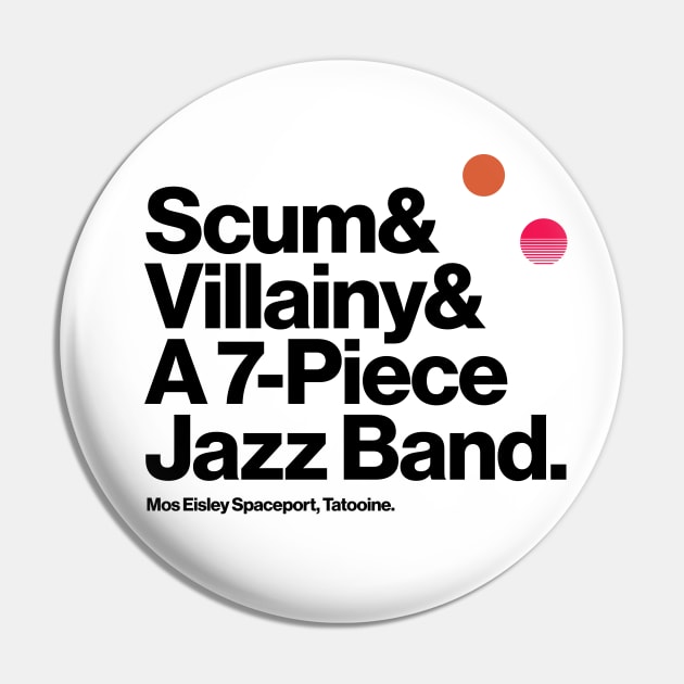 Scum and Villainy Pin by thedesigngarden