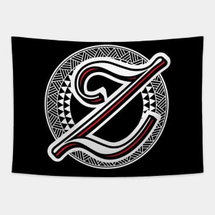 Letter Z Tapestry