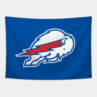 Buffalo Sparky Logo Tapestry