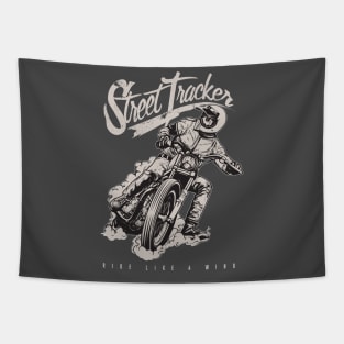 Skeleton rider Tapestry