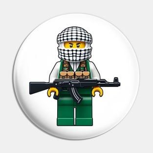 Tactical LEGO Pin