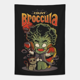 Count Broccula Tapestry