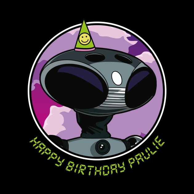 Happy Birthday Paulie - SICO Robot by RetroReview