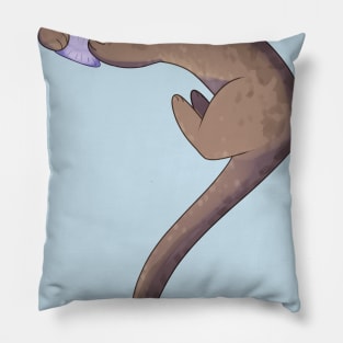 Cute Otter Pillow