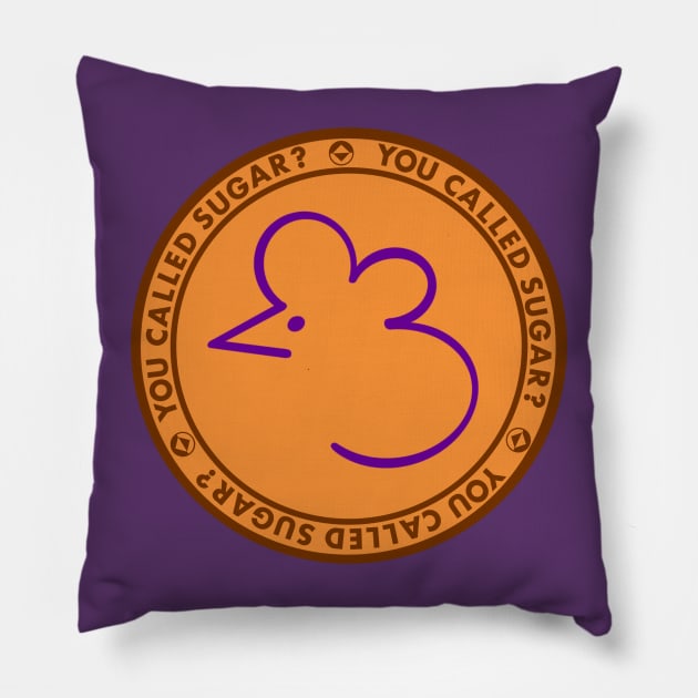 ReBoot - Mouse Pillow by HazelGeek