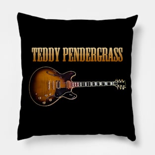 TEDDY PENDERGRASS BAND Pillow