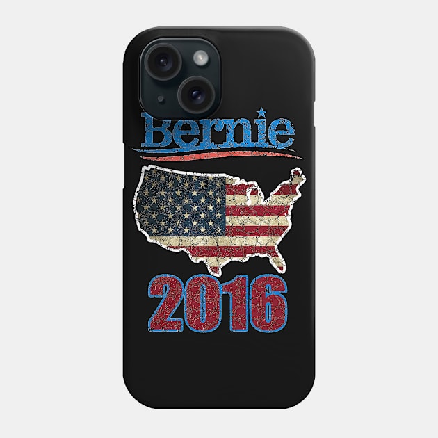 bernie sanders president 2016 Phone Case by DESIGNBOOK