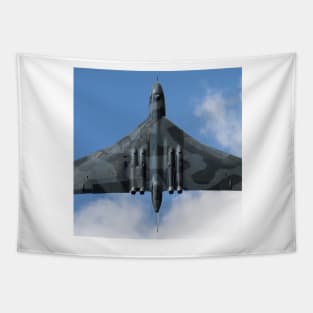 Vulcan climbing Tapestry