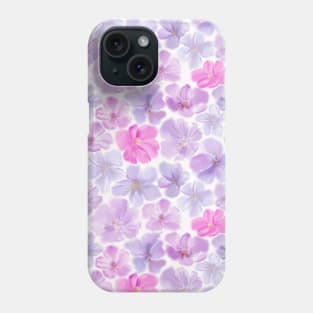 Spring whimsical blooms Phone Case