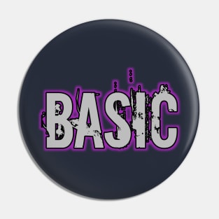 Basic Pin