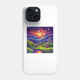 Multi-Colored Medley illustration Phone Case