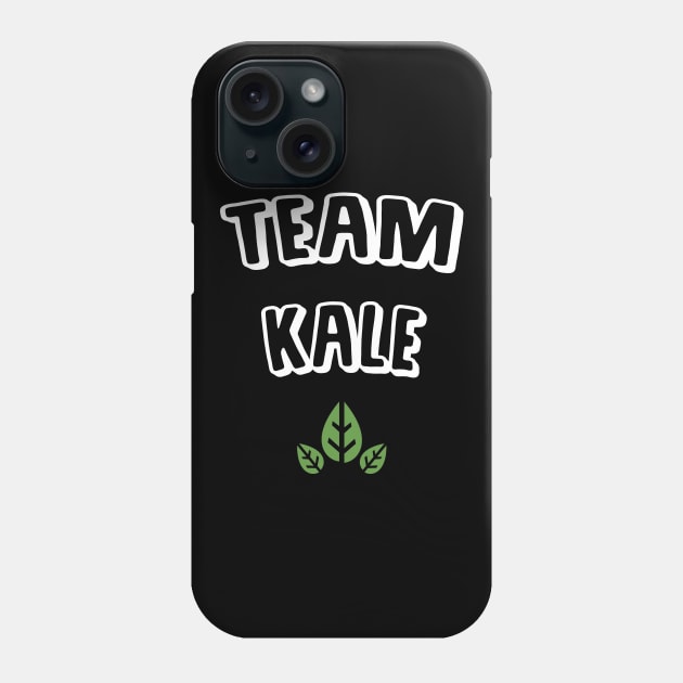 Team kale Phone Case by captainmood