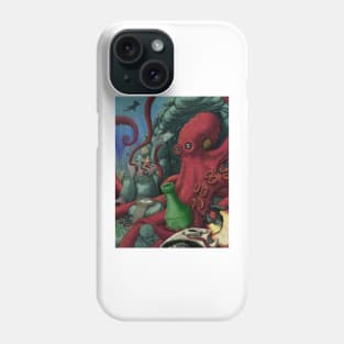 Octopus&#39;s Garden Phone Case
