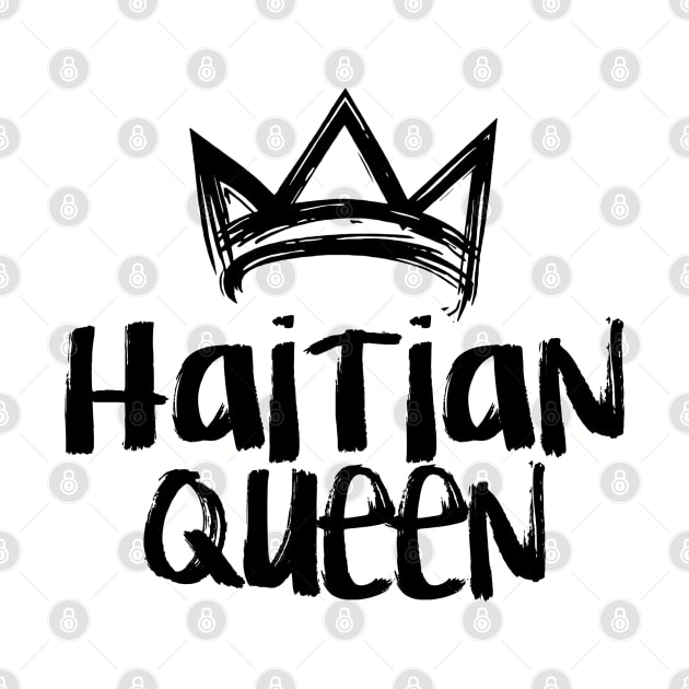 HAITIAN QUEEN by LILNAYSHUNZ