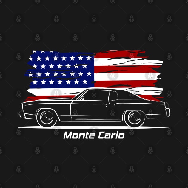 Drag Monte Carlo Art by GoldenTuners