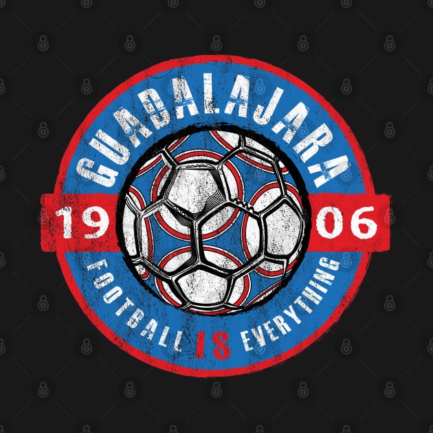 Football Is Everything - C.D. Guadalajara Vintage by FOOTBALL IS EVERYTHING