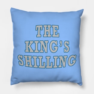 The King's Shilling Pillow