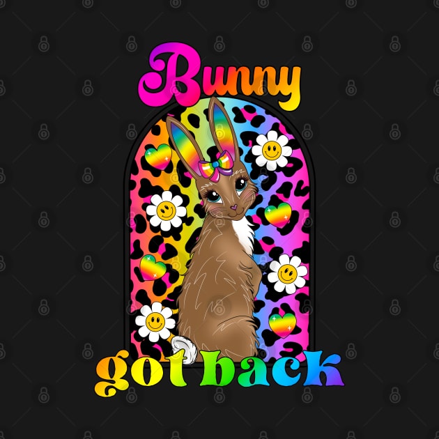 Bunny got back by Fourannas