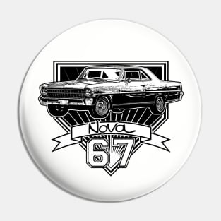 1967 Nova Pin