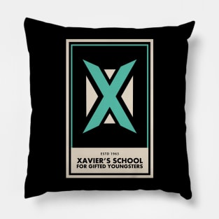 Xavier's School for gifted youngsters Pillow