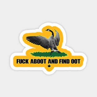 Canada Goose Don't Tread On Me Magnet