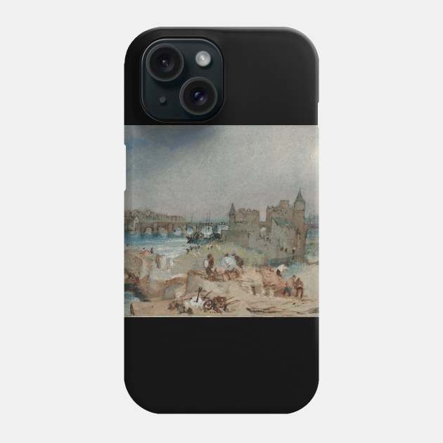 Angers, Looking South Down the Maine, 1826-28 Phone Case by Art_Attack