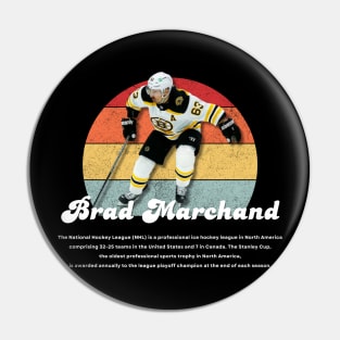 Brad Marchand Vintage Vol 01 Pin