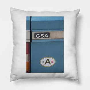 GSA Break 1981 Pillow