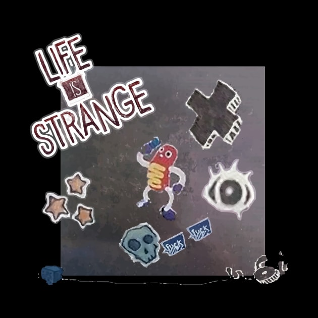 Life is strange - Before the storm - Chloe journal diary letter inspired by yagakubruh