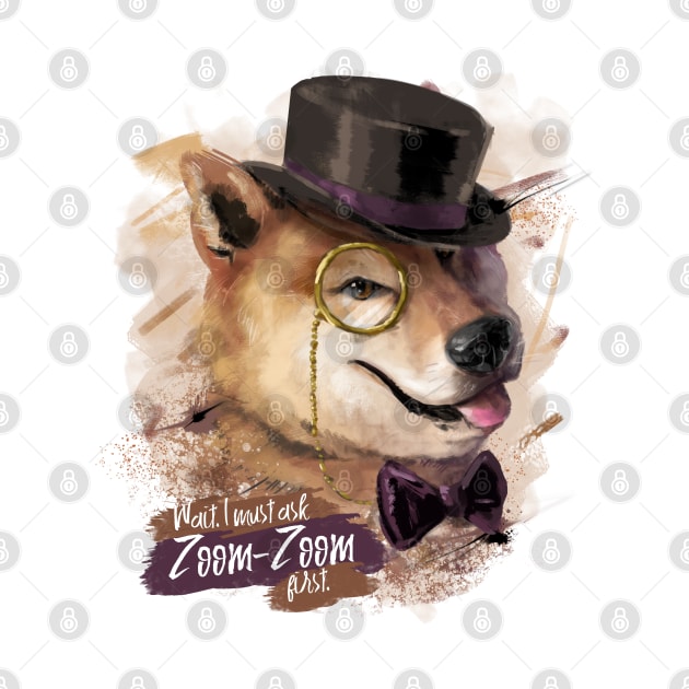 Zoom-Zoom like a Sir by Fine_Design