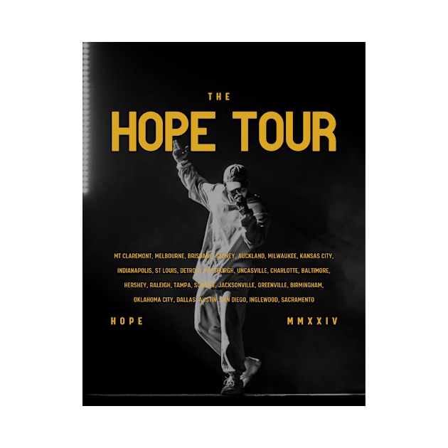 NF Hope Tour 2024 by Lottz_Design 