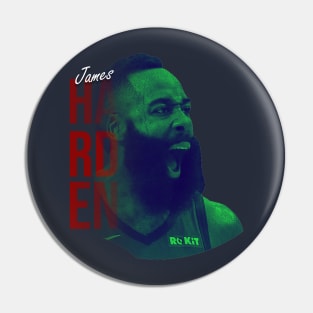 James Harden The Beard Pin