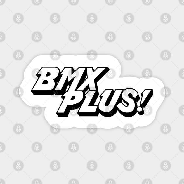 BMX Plus Magnet by Combroo